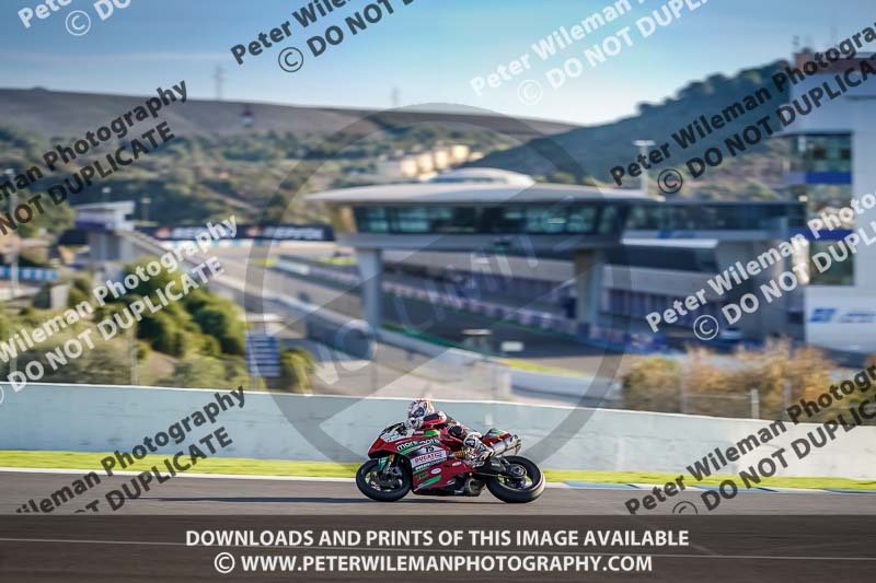 25 to 27th november 2017;Jerez;event digital images;motorbikes;no limits;peter wileman photography;trackday;trackday digital images
